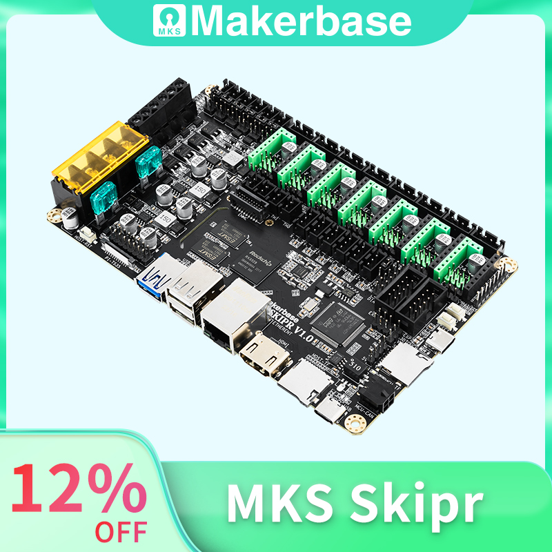 Raspberry Pi 3D Print - Makerbase MKS плата для 3D принтера,