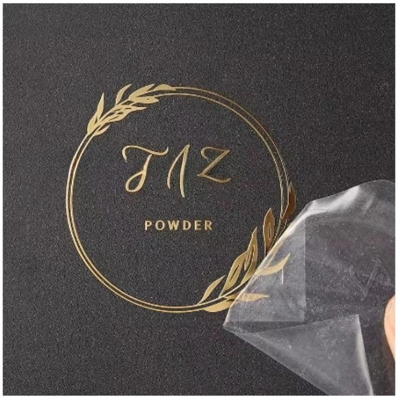 3D Printing Logo - 3D-наклейка на заказ: блестящий металлический логотип,