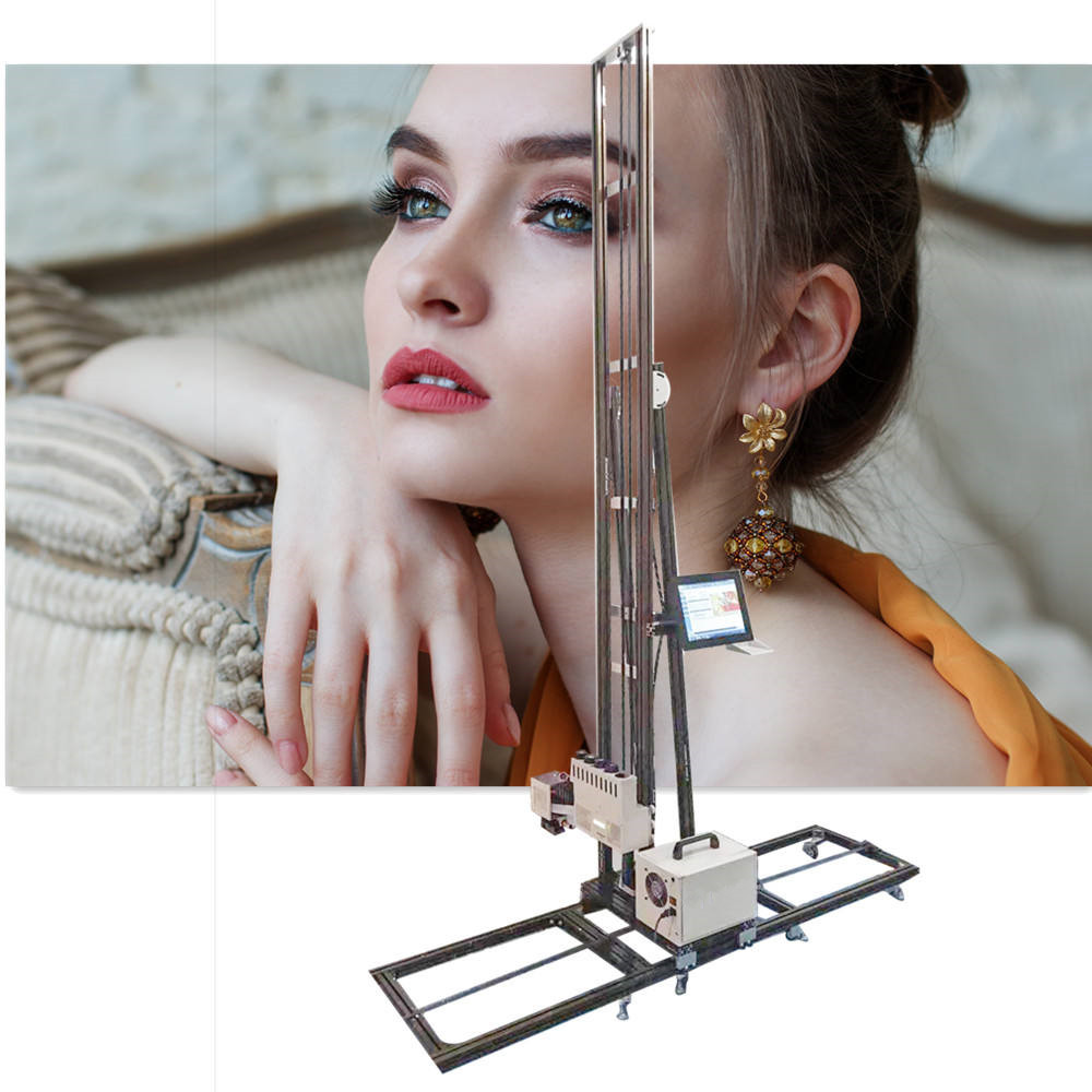 3D Printing Machine - 3D струйная настенная печатная машина Интеллектуальный