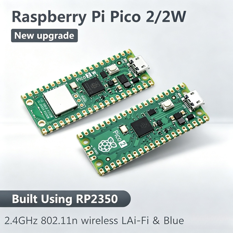 Raspberry Pi 3D Print - Плата разработки Raspberry Pi Pico 2/2W/2WH/2H