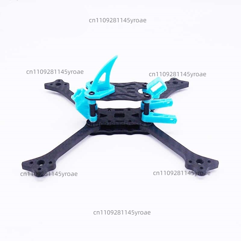 3D Printing Custom - Комплект рамы X-типа 5 дюймов, колесная
