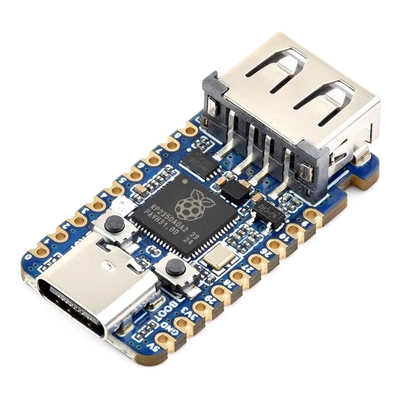 Raspberry Pi 3D Print - Плата разработки Pi Pico 2 RP2350
