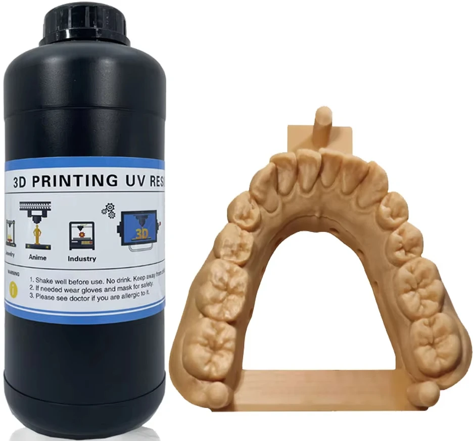 3D Printing Uv Resin - Лабораторные 3D смолы 500 г/1000 г