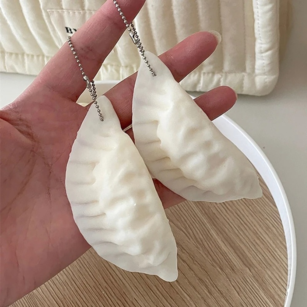 3D Printing Simulator - Миниатюрный брелок-имитация еды: пельмени, 3D-подвеска для