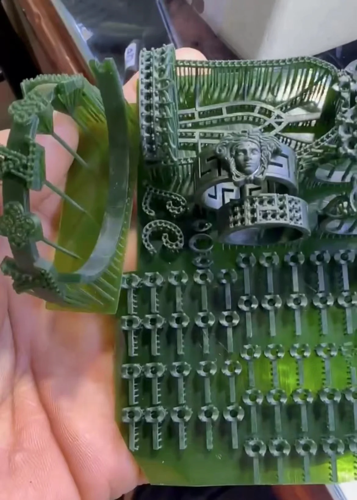 3D Printing Uv Resin - Ювелирная смола, 3D принтер, литье под