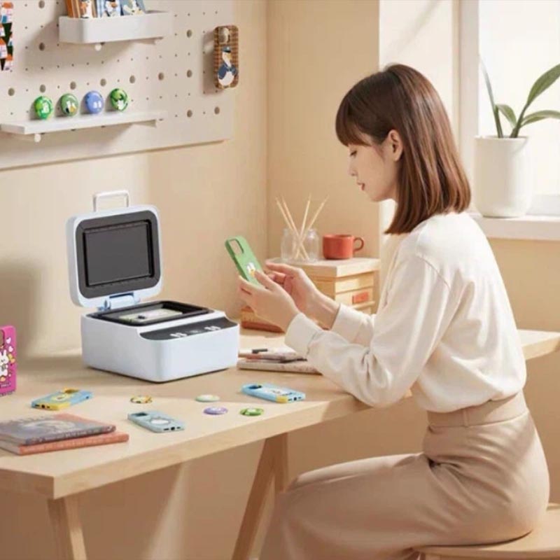 3D Printing Machine - Термопресс для печати на чехлах для
