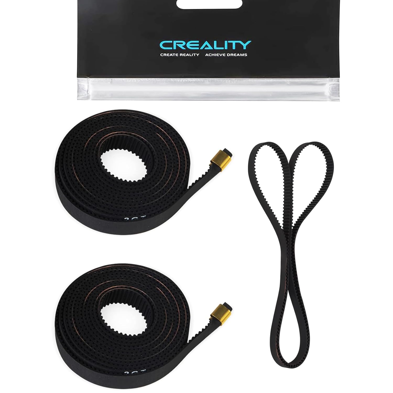 Creality Printer K1 - Комплект синхронных ремней для осей X