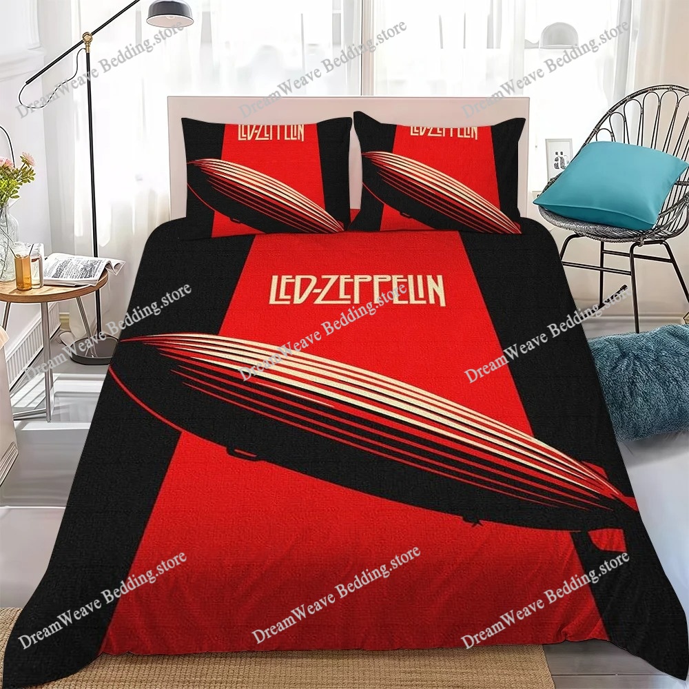 3D Printing Z Banding - Комплект постельного белья Led Z-Zeppelins Band: