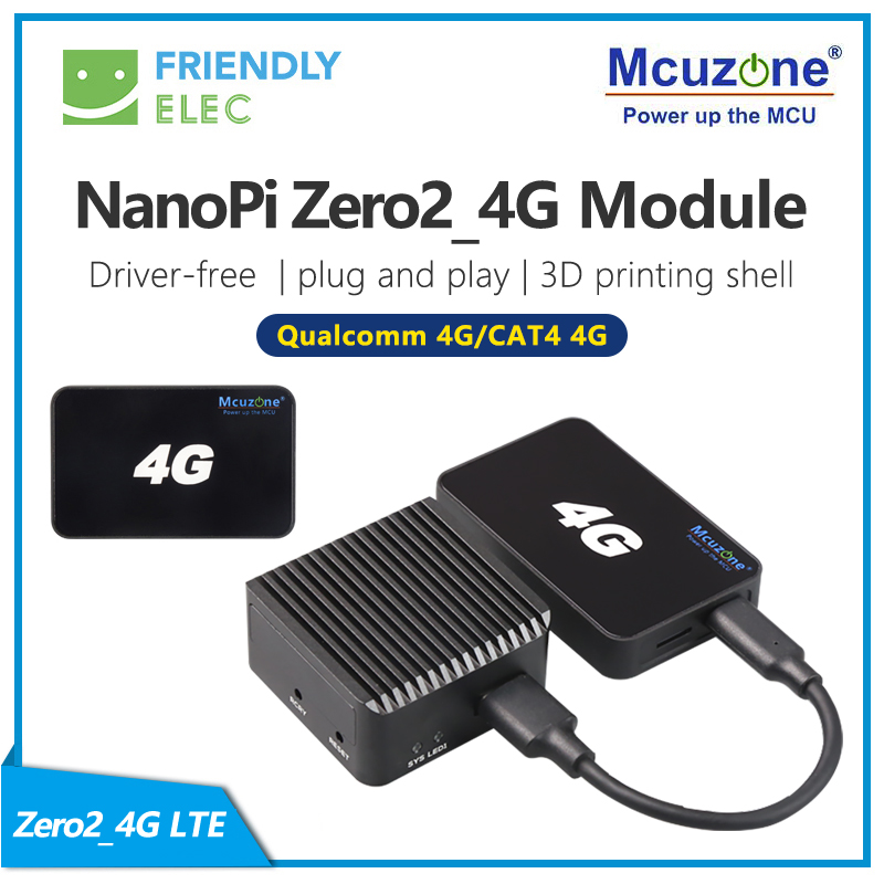 Raspberry Pi 3D Print - Модуль NanoPi Zero2_4G без драйверов |