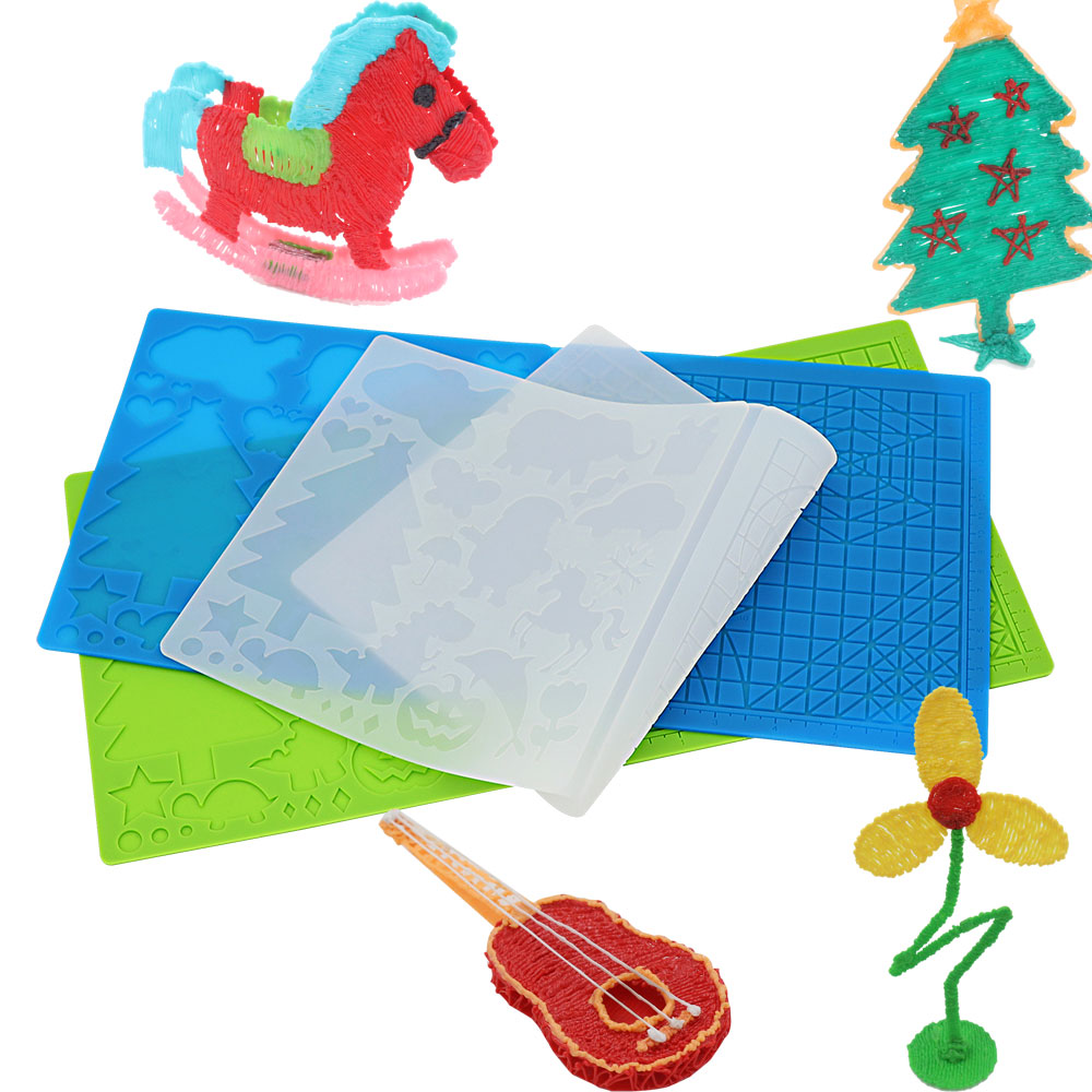 3D Printing Template - Новый коврик для 3D-печати, прочный гибкий