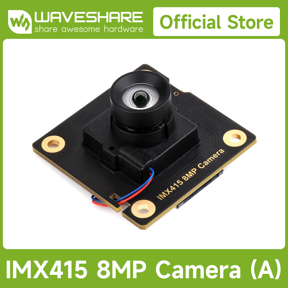 Raspberry Pi 3D Print - Модуль камеры Waveshare IMX415 8 МП