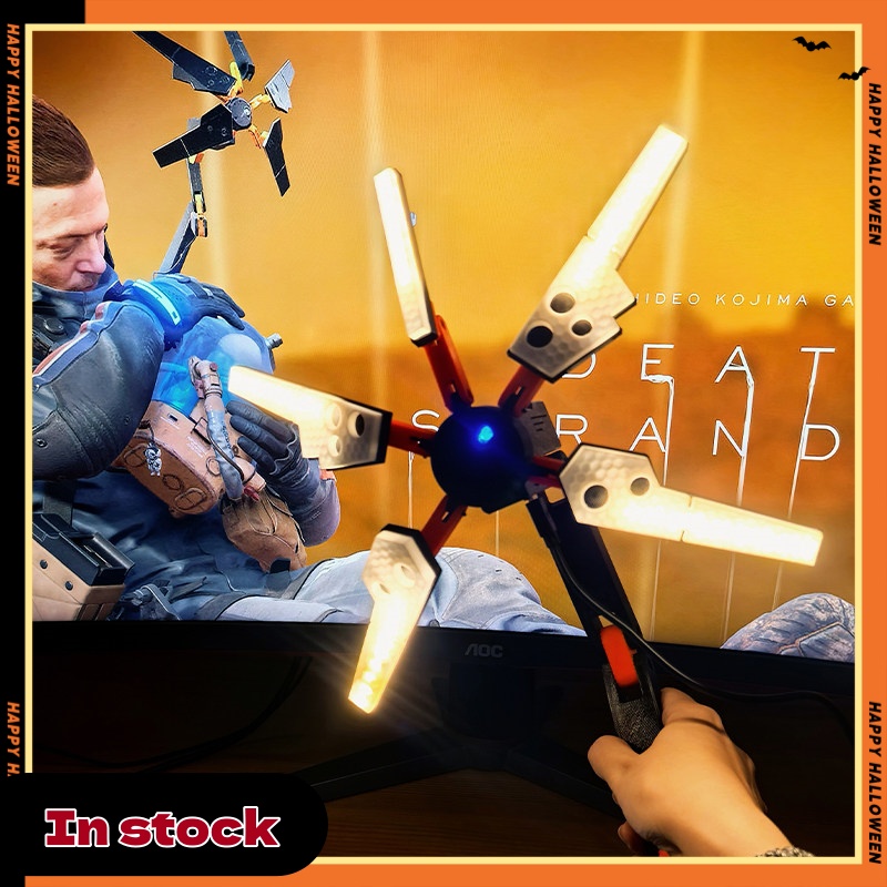 3D Printing Yourself - Светодиодная лампа-сканер Odradek из Death Stranding