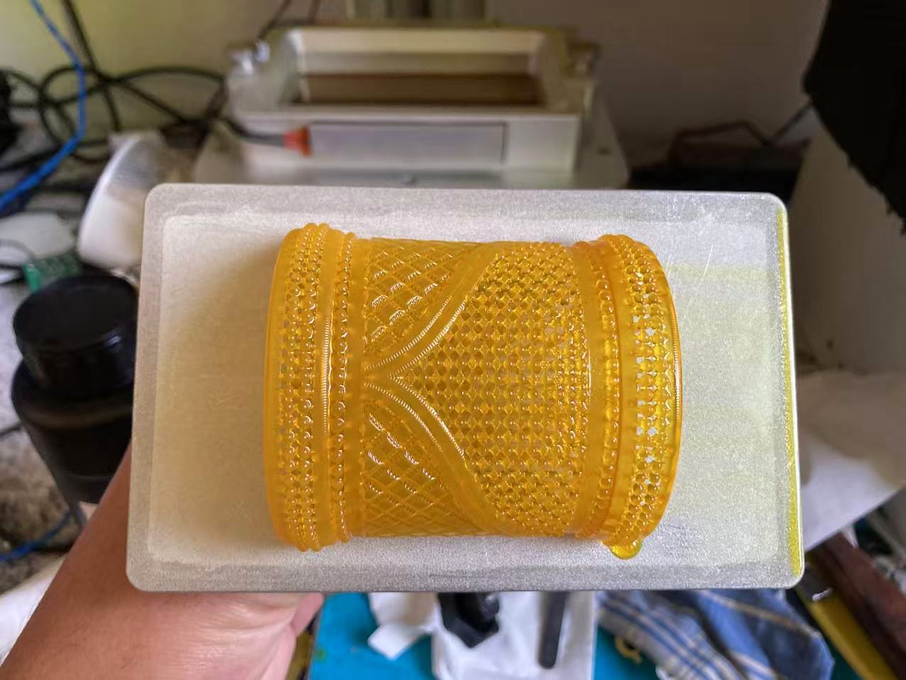 3D Printing Uv Resin - Смола для литья ювелирных изделий, белый