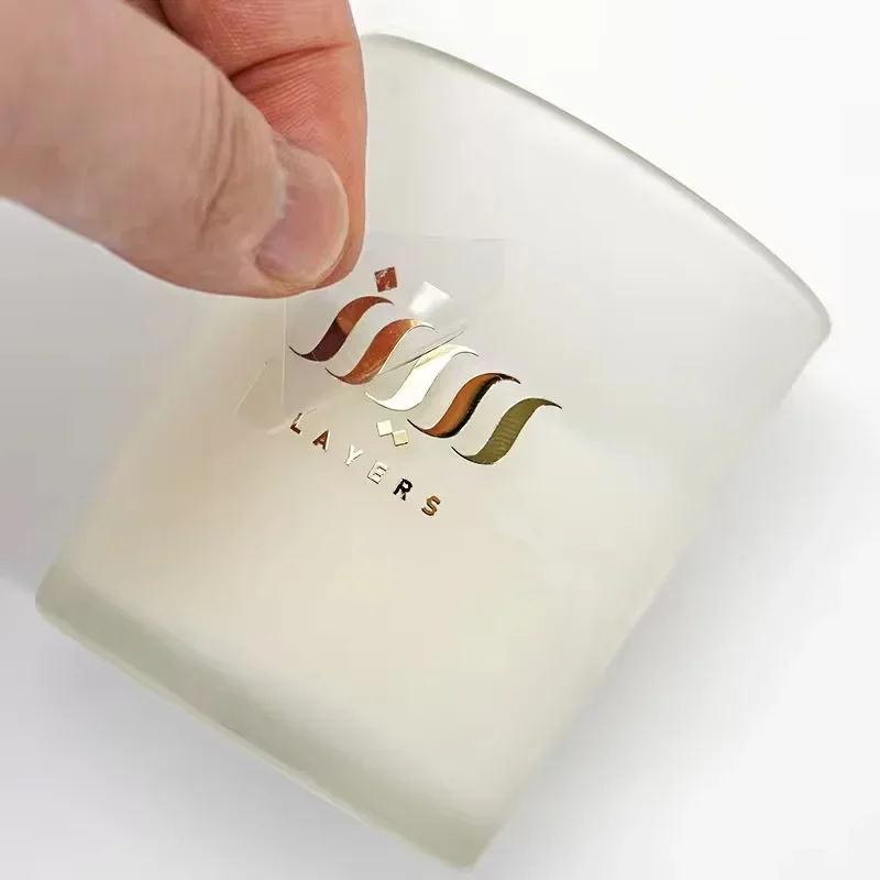 3D Printing Logo - 100 шт. индивидуальных 3D-наклеек с УФ-печатью,