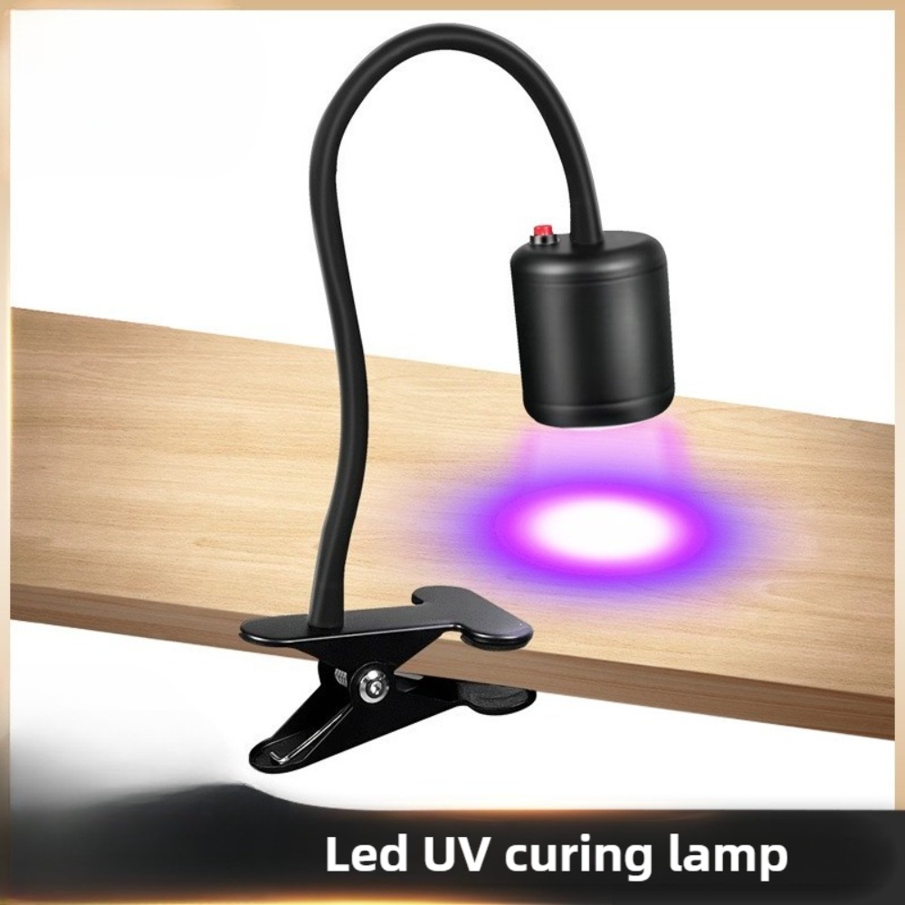 3D Printing Uv Resin - Портативная УФ-лампа-зажим 18 Вт для отверждения