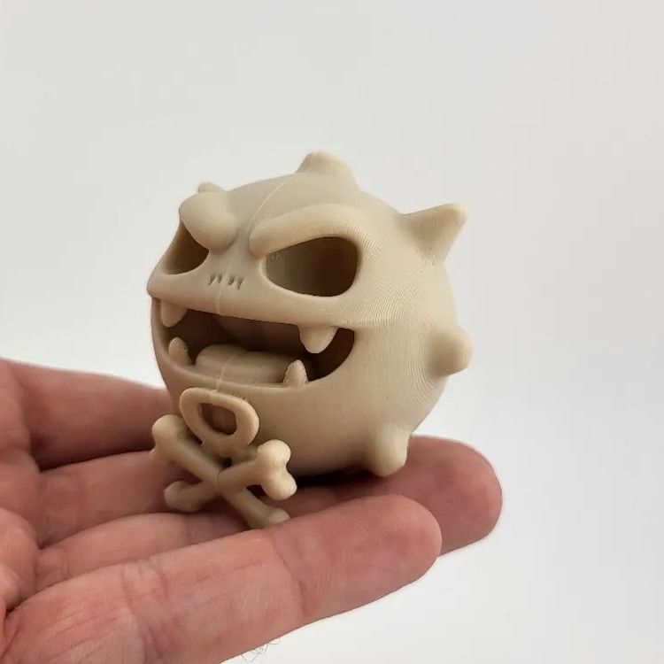 3D Printing Yourself - 3D-печатная модель скелета покемона: коллекционная фигурка,