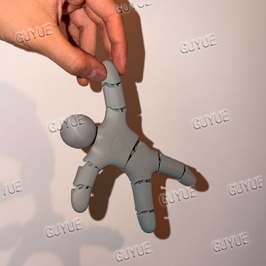3D Printing Yourself - Пластиковая 3D-фигурка для интерактивных игр в