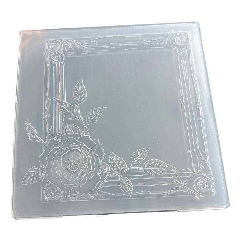 G6KF Папка с цветочной текстур – обзор и цена 3D Printing Template
