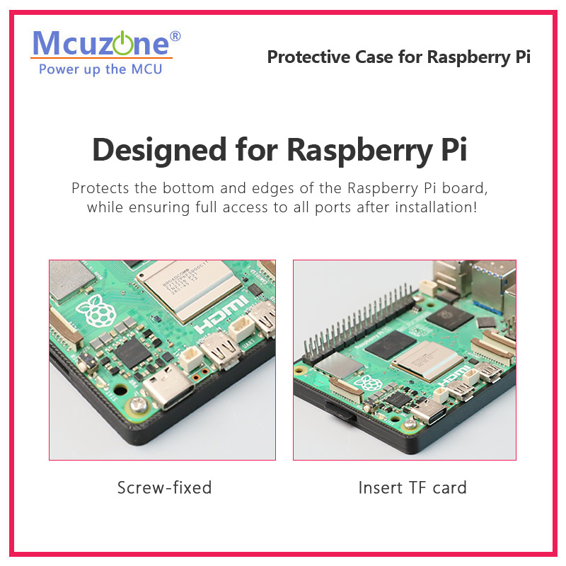 Защитный чехол для Raspberry P – обзор и цена Raspberry Pi 3D Print