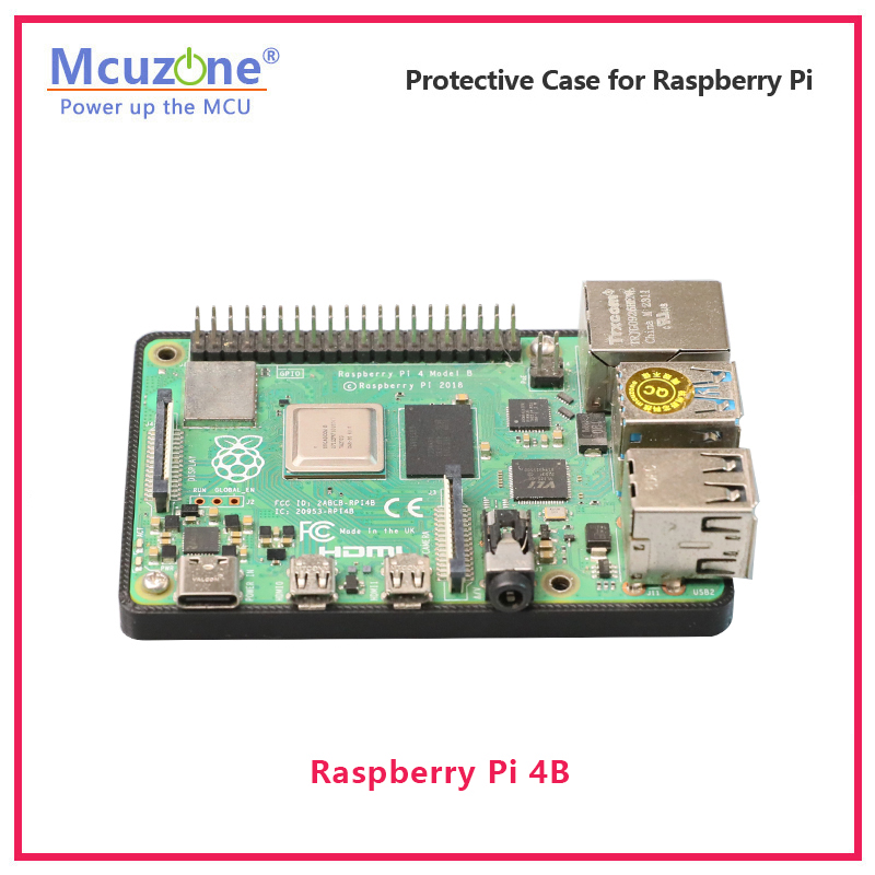 Защитный чехол для Raspberry P – обзор и цена Raspberry Pi 3D Print