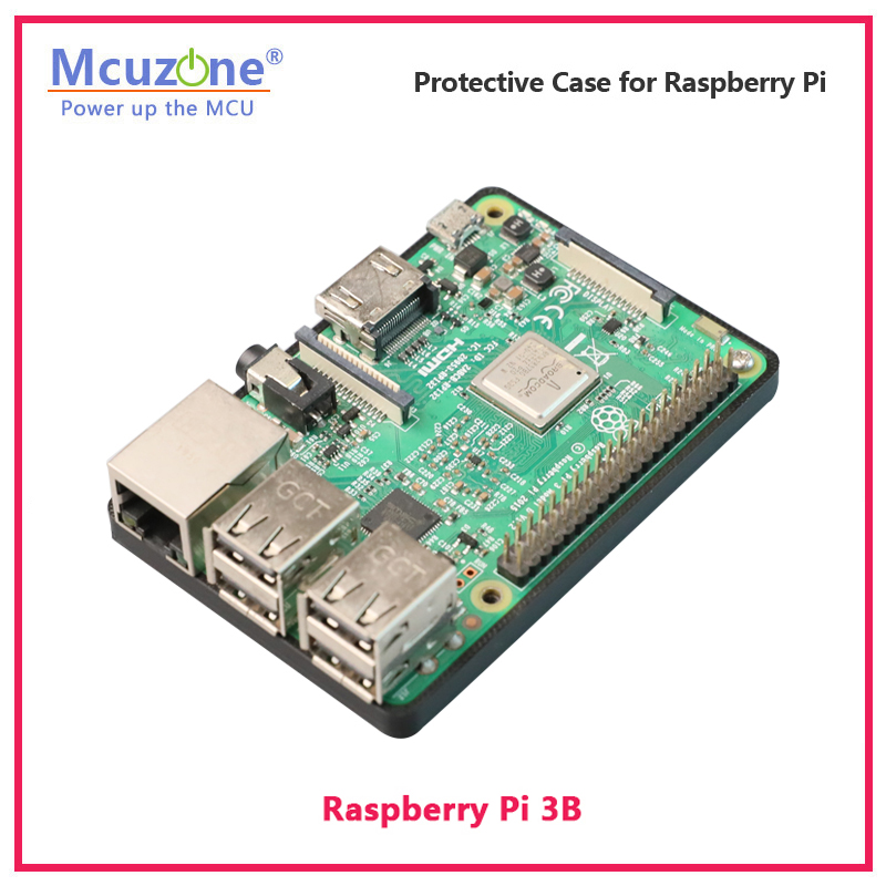 Защитный чехол для Raspberry P – обзор и цена Raspberry Pi 3D Print
