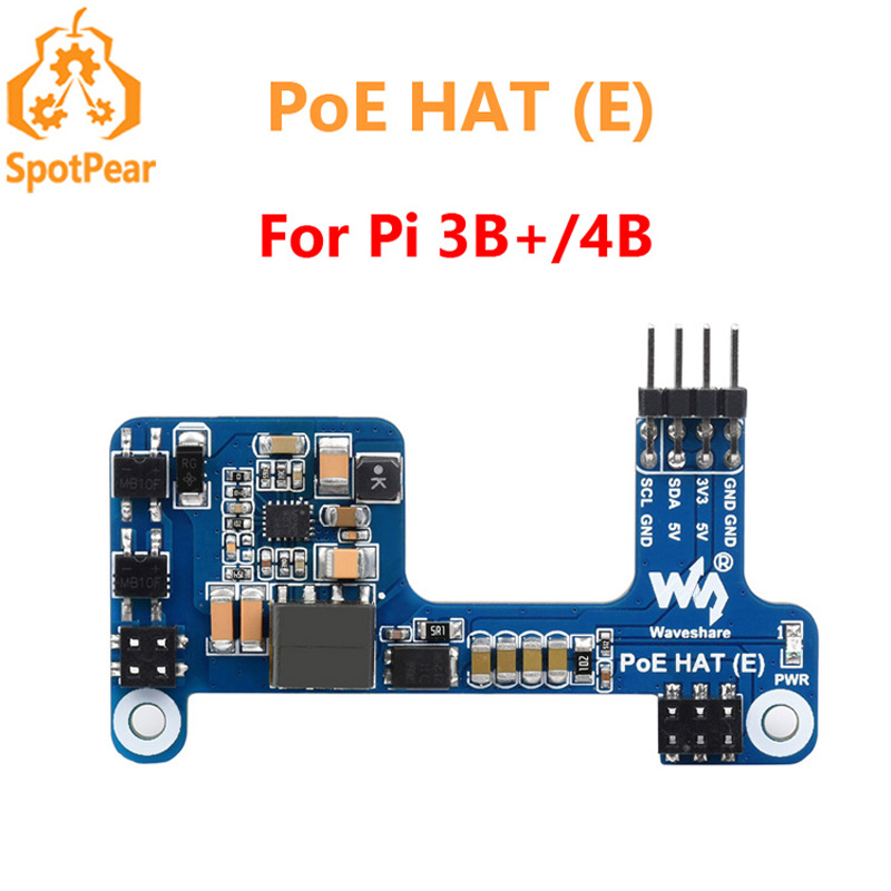 Raspberry Pi PoE HAT Power ove – обзор и цена Raspberry Pi 3D Print
