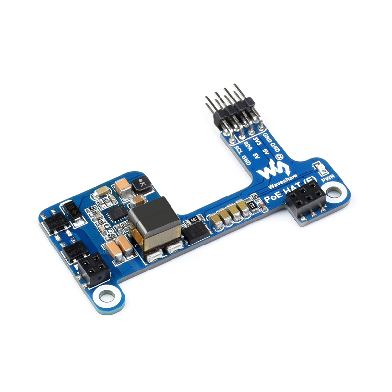 Raspberry Pi PoE HAT Power ove – обзор и цена Raspberry Pi 3D Print