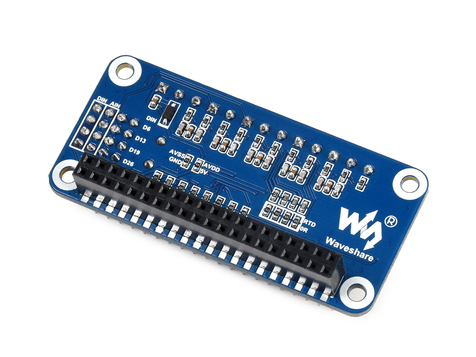 Высокоточный АЦП Waveshare для – обзор и цена Raspberry Pi 3D Print