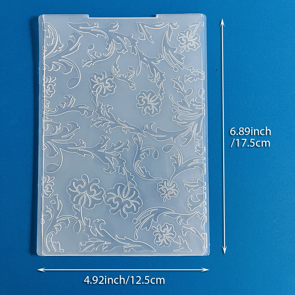 2D/Большие цветочные/рельефные – обзор и цена 3D Printing Template