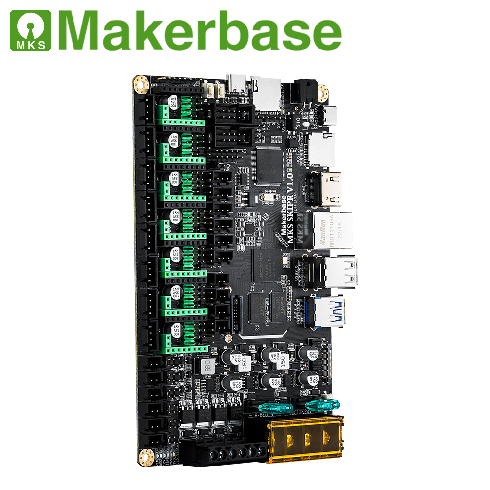 Makerbase MKS плата для 3D при – обзор и цена Raspberry Pi 3D Print