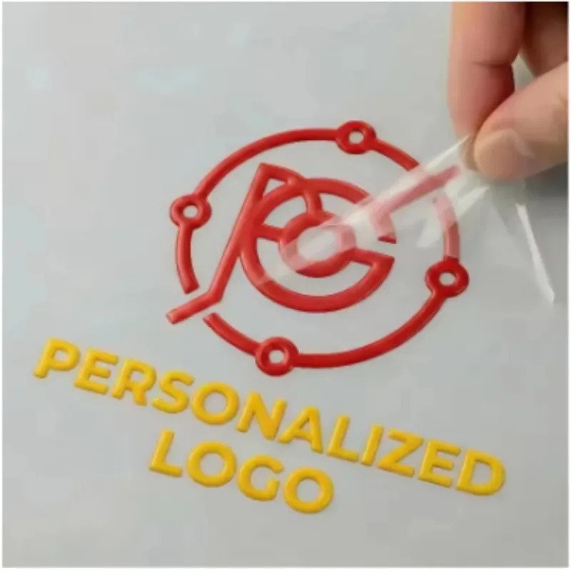 3D-наклейка на заказ: блестящи – обзор и цена 3D Printing Logo