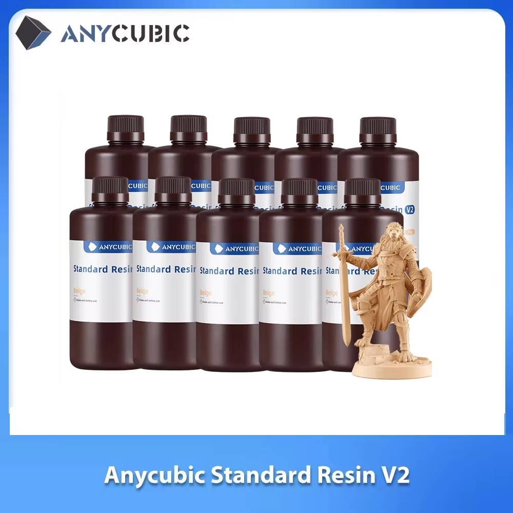 ANYCUBIC Стандартная смола V2  – обзор и цена 3D Printing Uv Resin
