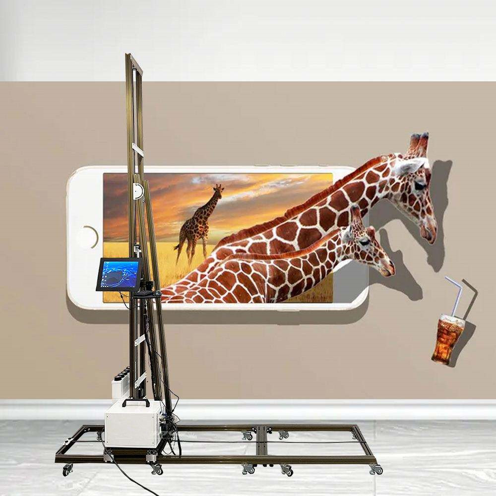 3D струйная настенная печатная – обзор и цена 3D Printing Machine