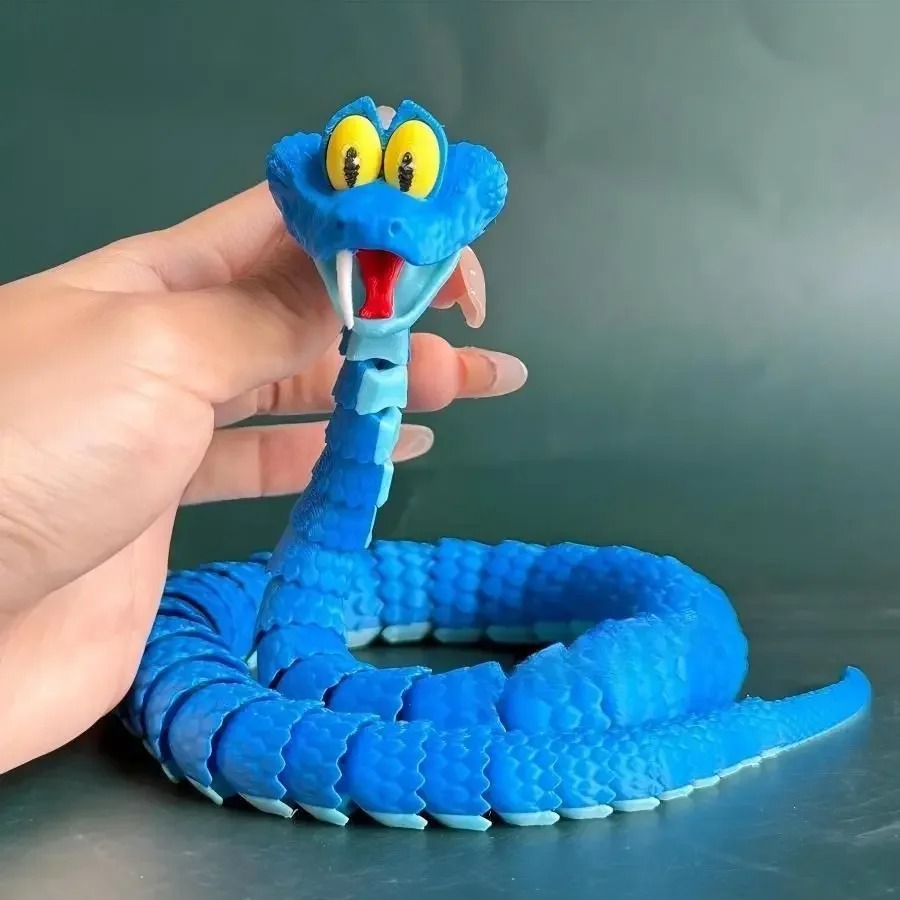 Змея Гарет, 30 см: Игрушечная  – обзор и цена 3D Printing Simulator