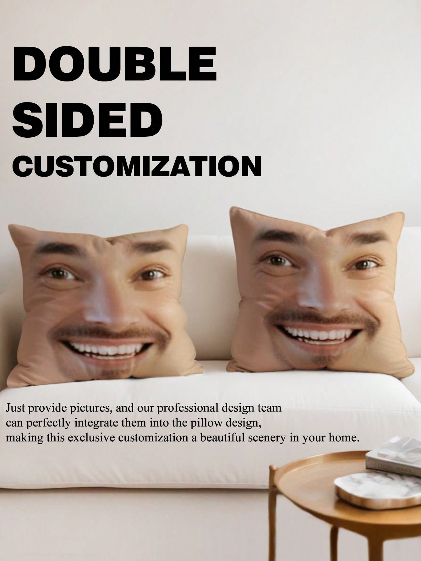 Подушка-квадрат с индивидуальн – обзор и цена 3D Printing Custom