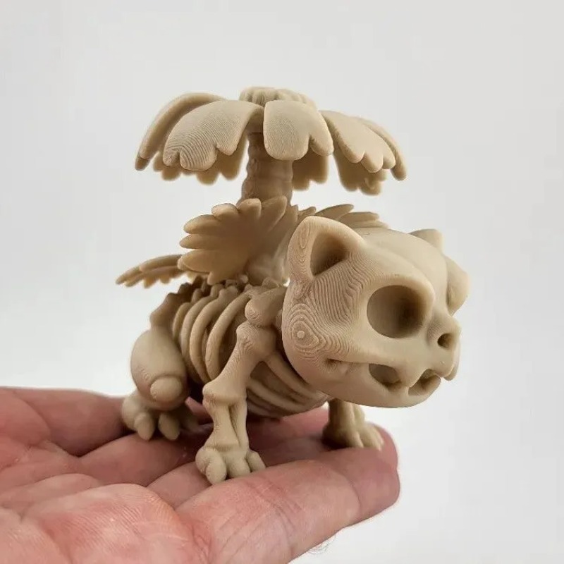 Модель скелета покемона: Эвей, – обзор и цена 3D Printing Yourself