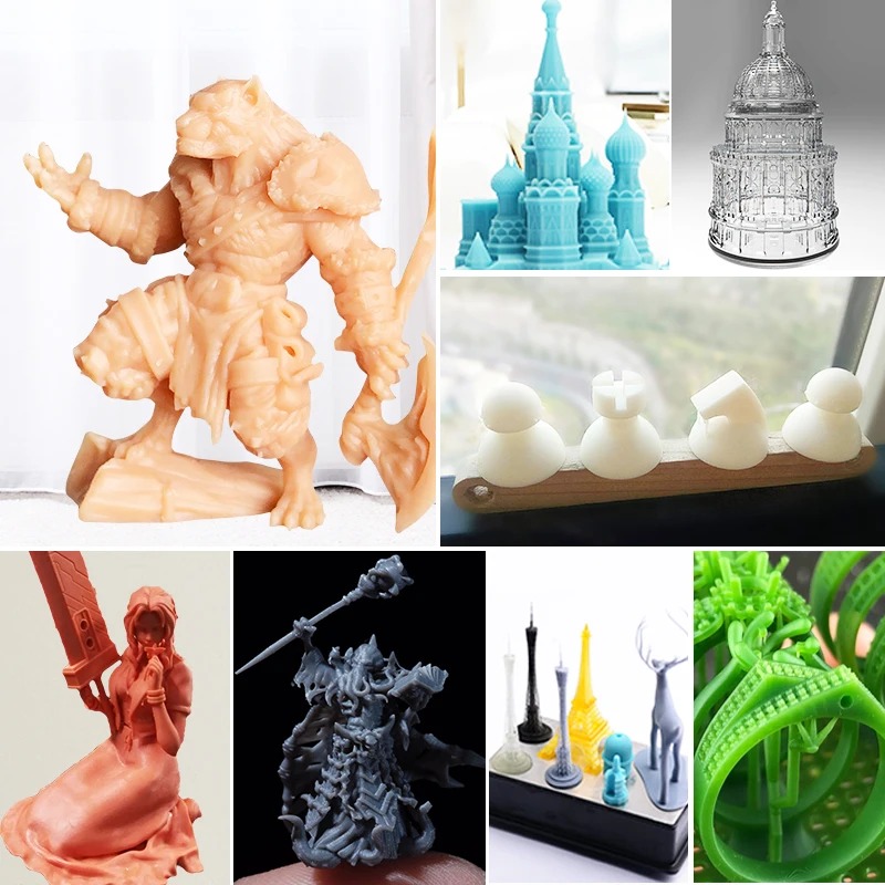 1 кг фотополимерной смолы для  – обзор и цена 3D Printing Uv Resin