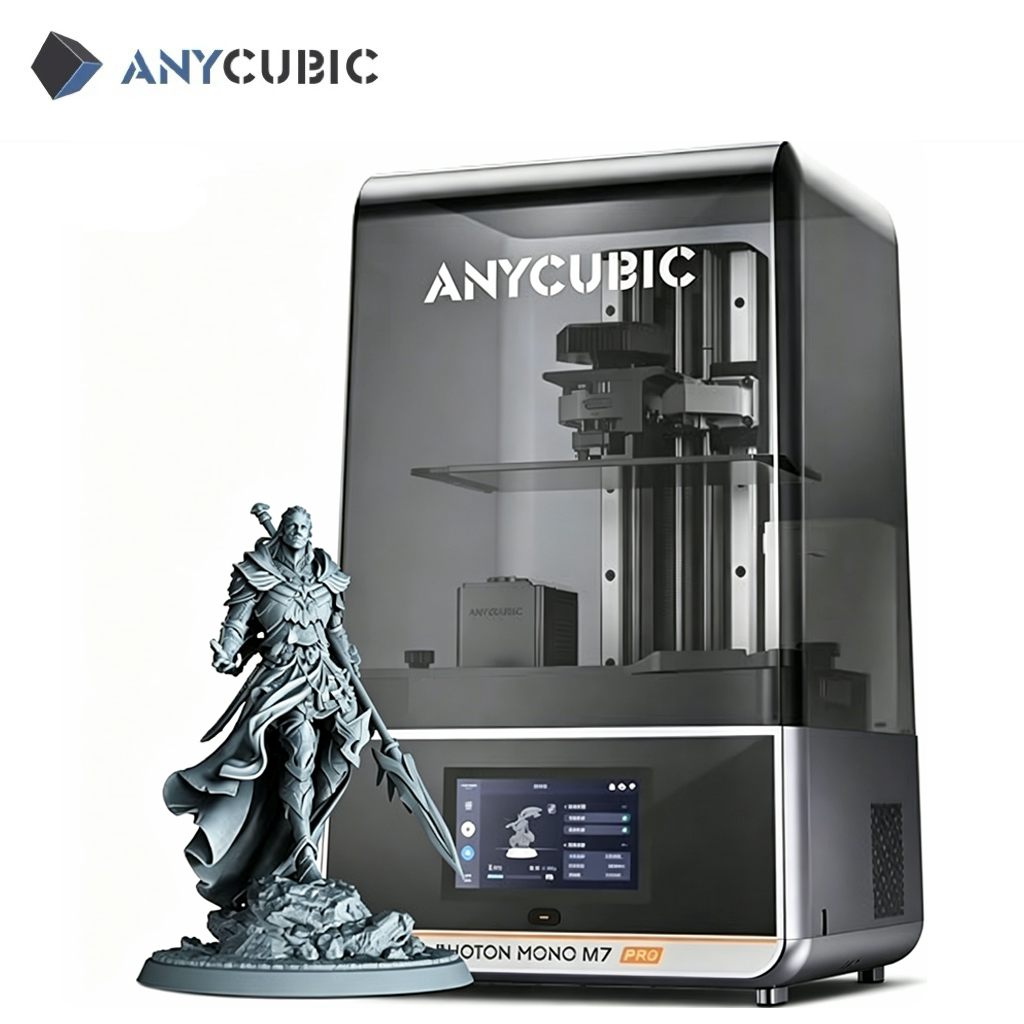 ANYCUBIC Photon Mono M7 Pro 14 – обзор и цена 3D Print Isopropyl Alcohol