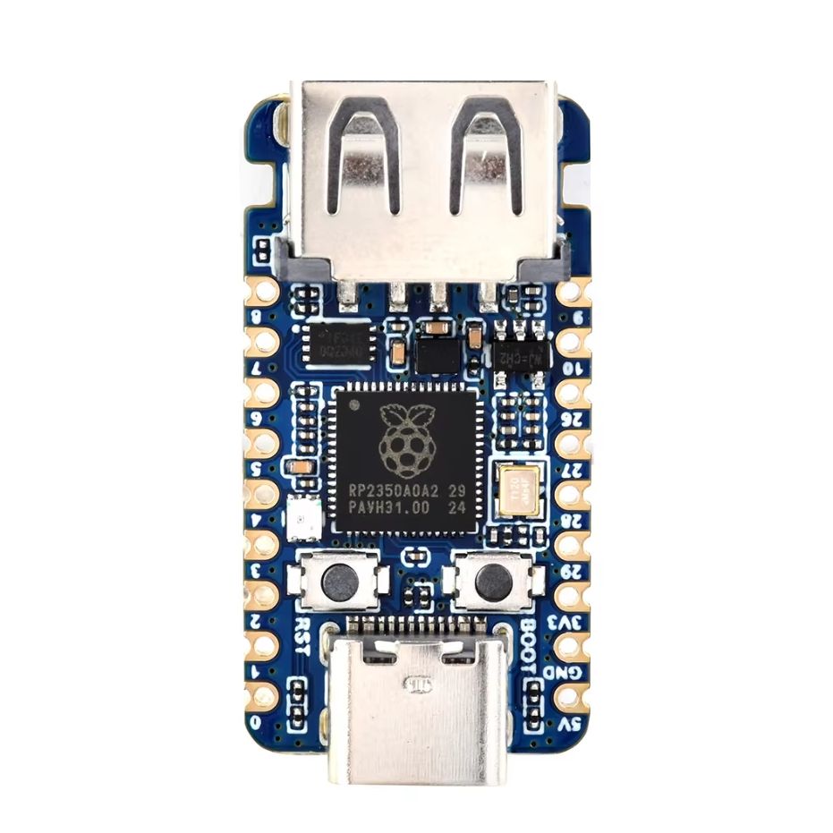 Плата разработки Pi Pico 2 RP2 – обзор и цена Raspberry Pi 3D Print