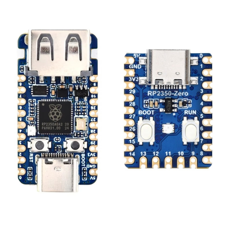 Плата разработки Pi Pico 2 RP2 – обзор и цена Raspberry Pi 3D Print