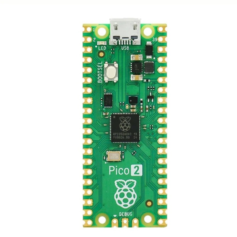Плата разработки Pi Pico 2 RP2 – обзор и цена Raspberry Pi 3D Print