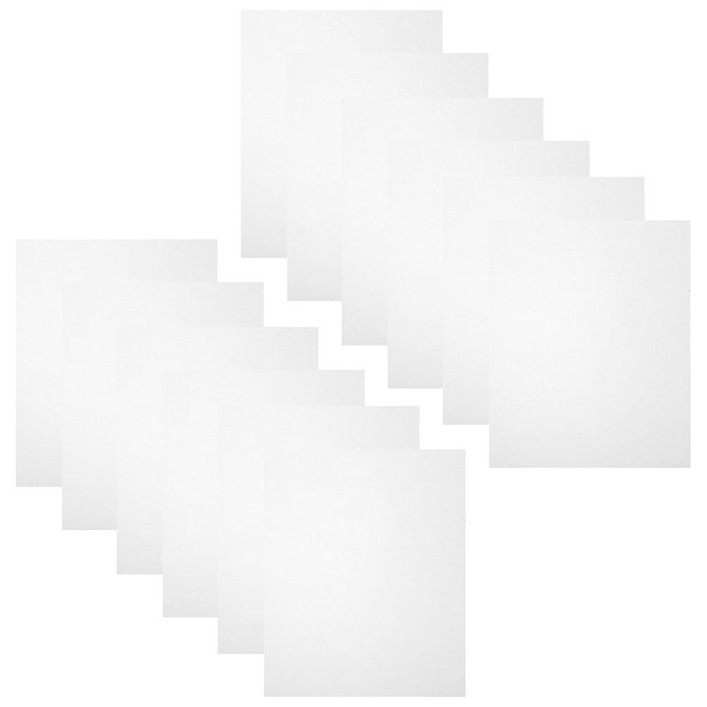 20 шт. прозрачных ПВХ-листов,  – обзор и цена 3D Printing Template