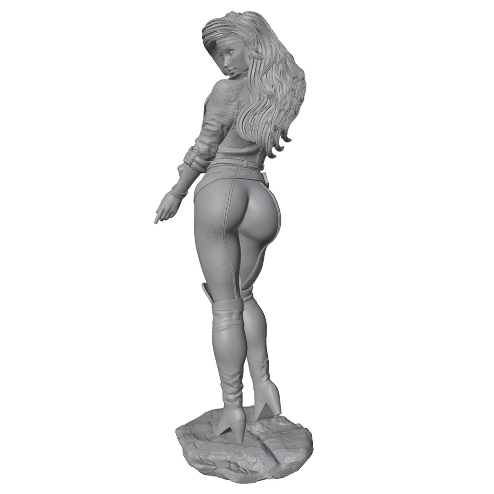 Реалистичная модная женская фи – обзор и цена 3D Printing Simulator