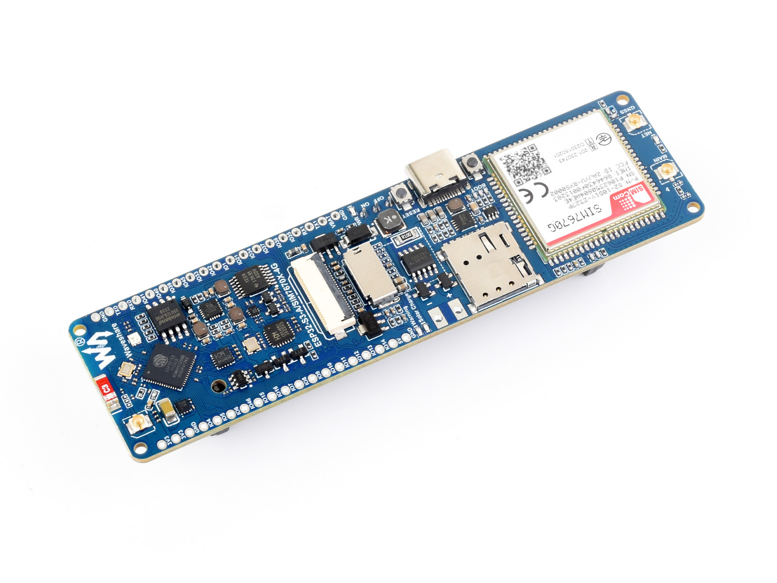 Waveshare ESP32-S3 SIM7670G Пл – обзор и цена Raspberry Pi 3D Print