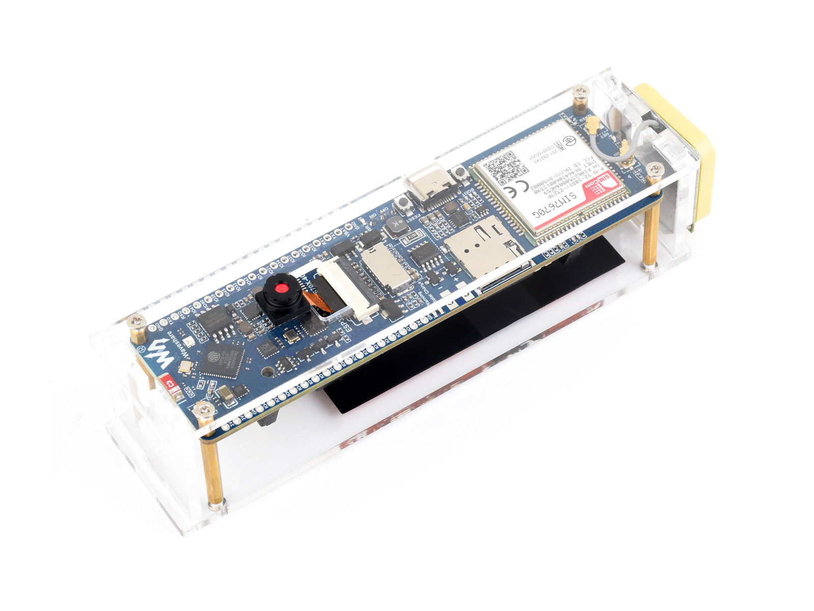 Waveshare ESP32-S3 SIM7670G Пл – обзор и цена Raspberry Pi 3D Print