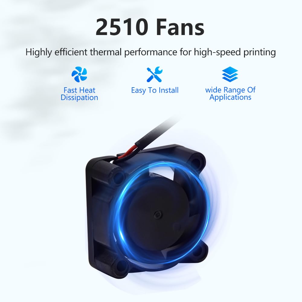 Вентиляторы экструдера Crealit – обзор и цена Creality Printer Ender 3 V3