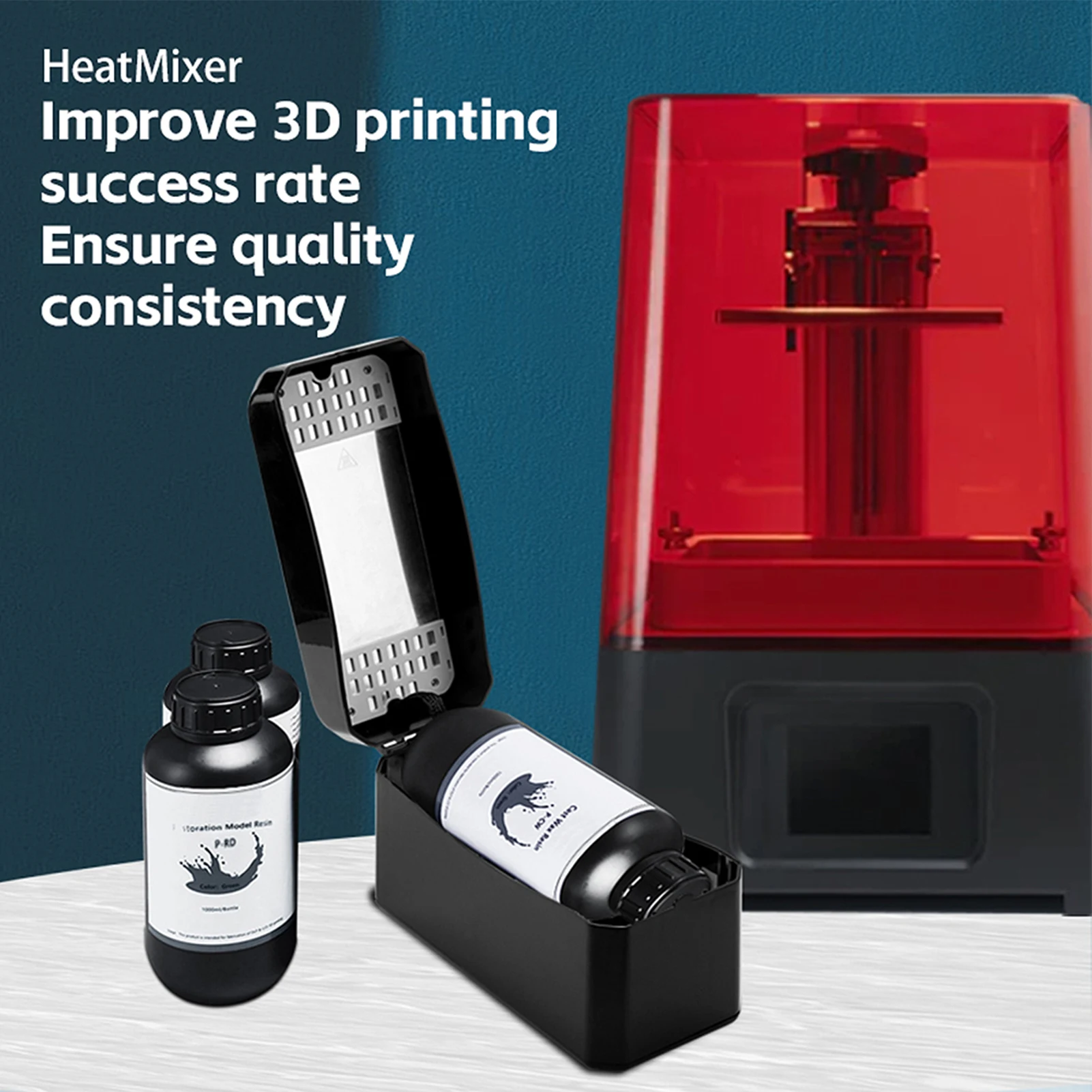 Нагреватель смолы для 3D-печат – обзор и цена 3D Printing Uv Resin