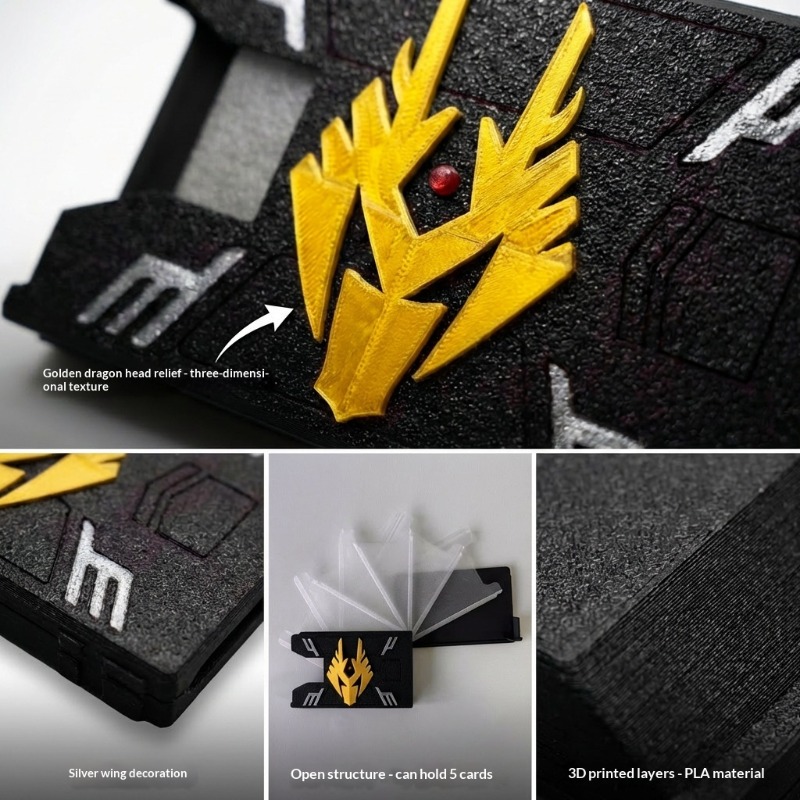 Держатель для карт Kamen Rider – обзор и цена 3D Printing Simulator