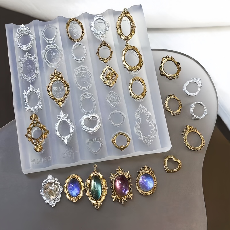 Ретро фоторамка драгоценный ка – обзор и цена 3D Printing Template