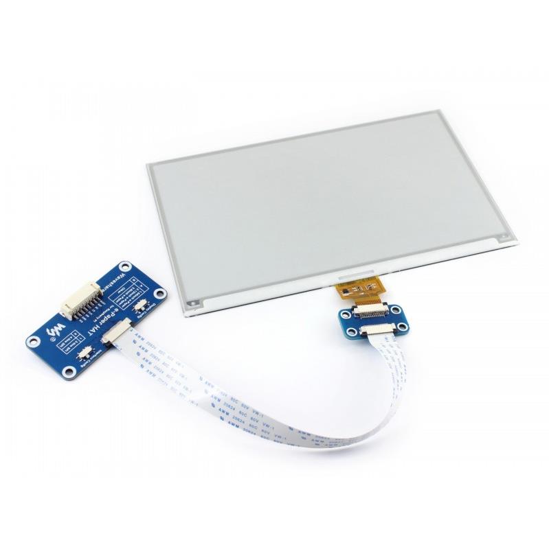 Дисплей Waveshare E-Ink 800*48 – обзор и цена Raspberry Pi 3D Print